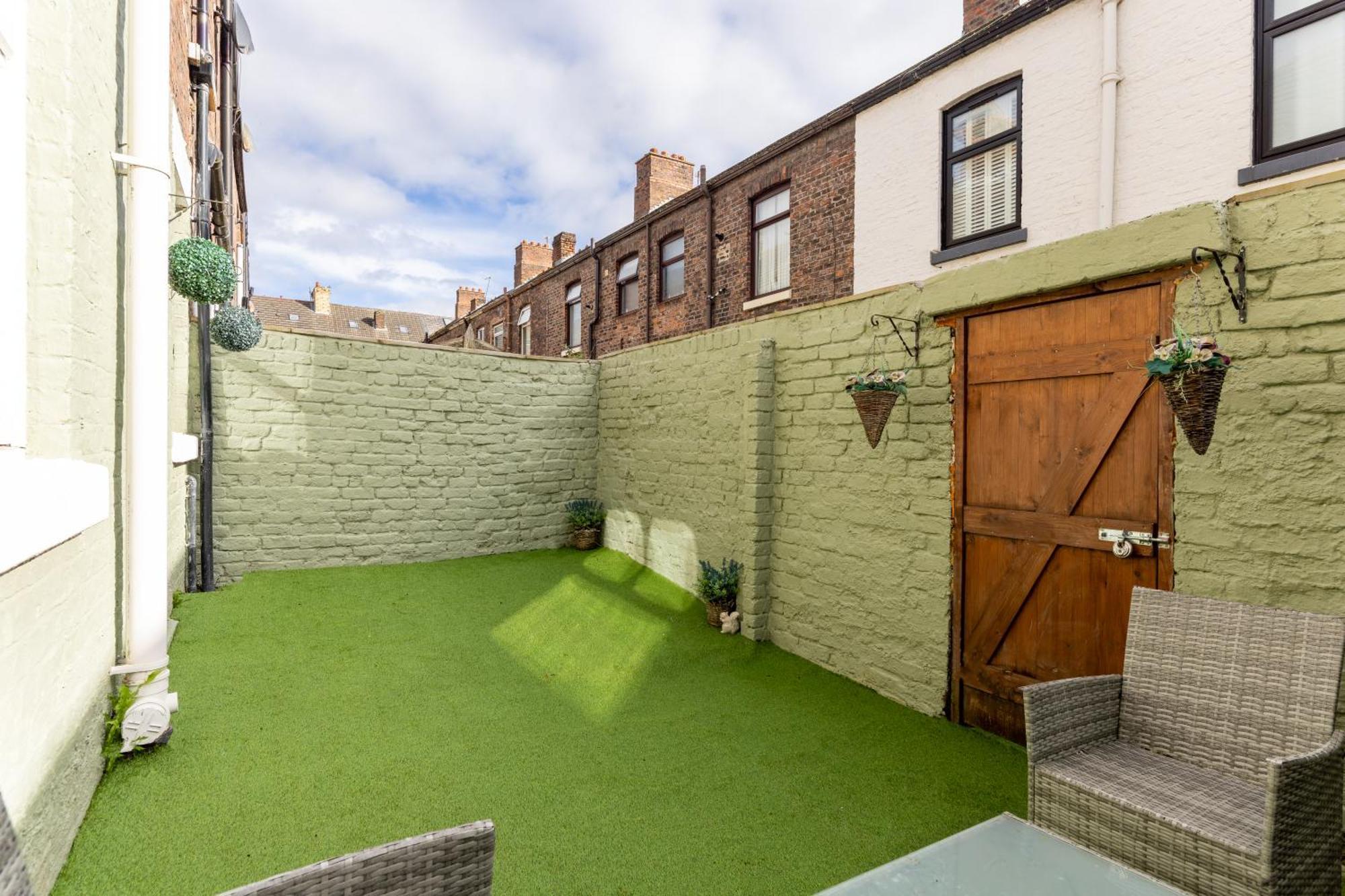 Arkles House - Air Host & Stay - Anfield Liverpool Dış mekan fotoğraf