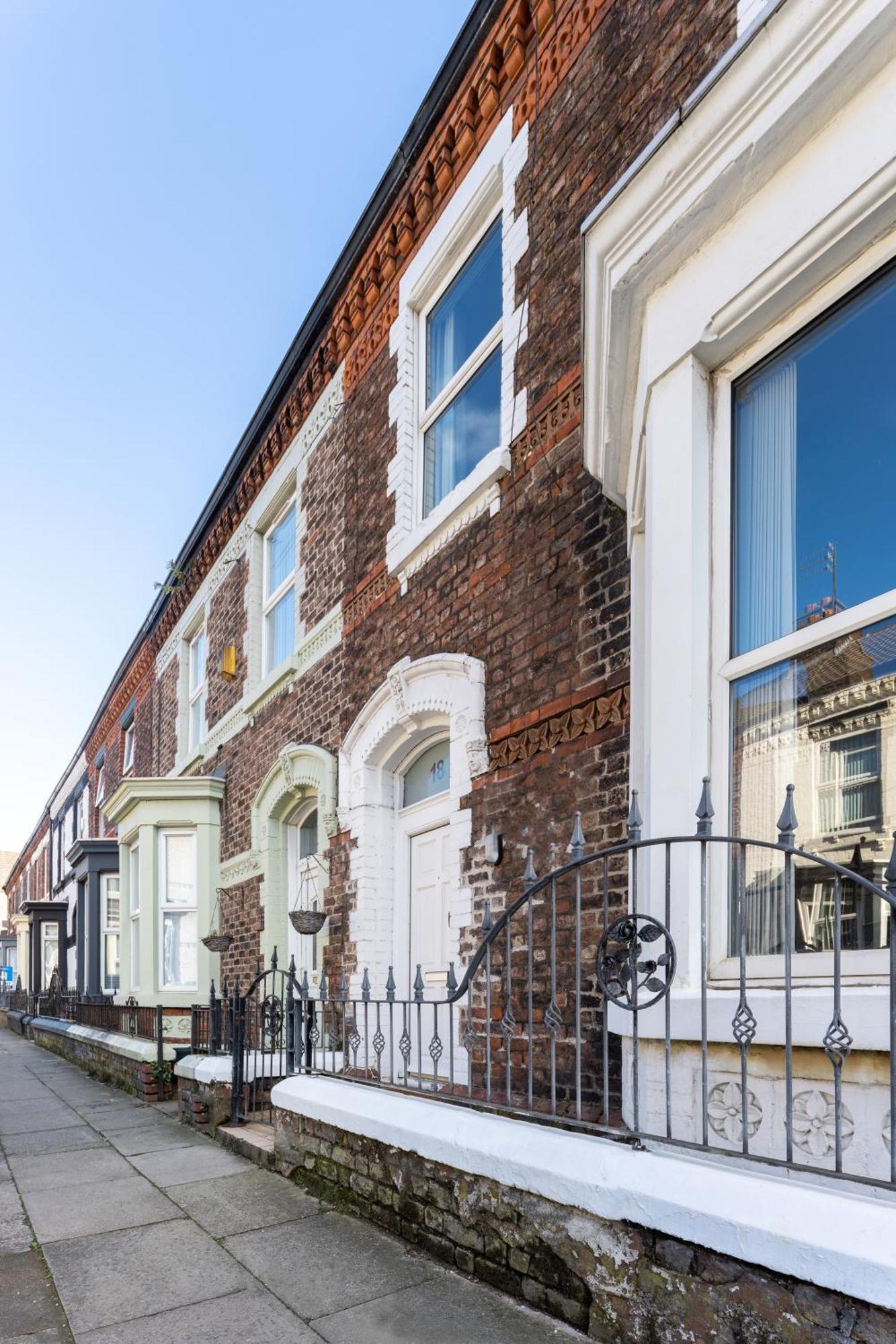Arkles House - Air Host & Stay - Anfield Liverpool Dış mekan fotoğraf